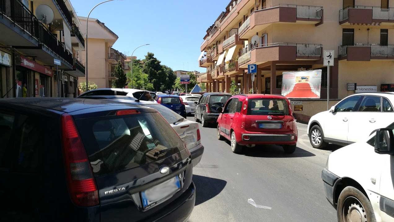 Nuovo limite di velocità a 30 km/h nel centro urbano e nelle periferie di Piazza Armerina