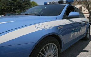 volante polizia