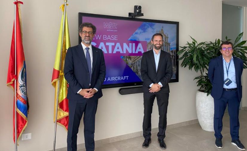 Aeroporto di Catania: Wizz Air annunica una nuova base e nuove rotte
