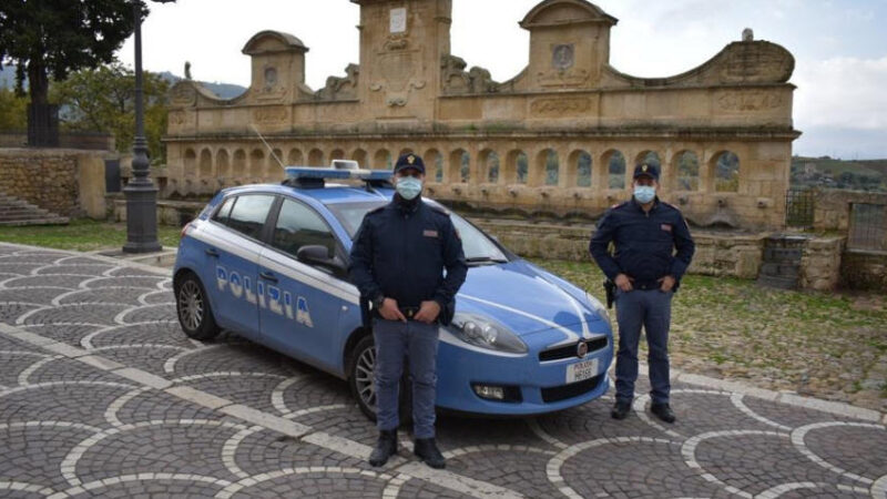 La Polizia di Stato di Enna arresta dodici persone colpite da ordine di carcerazione