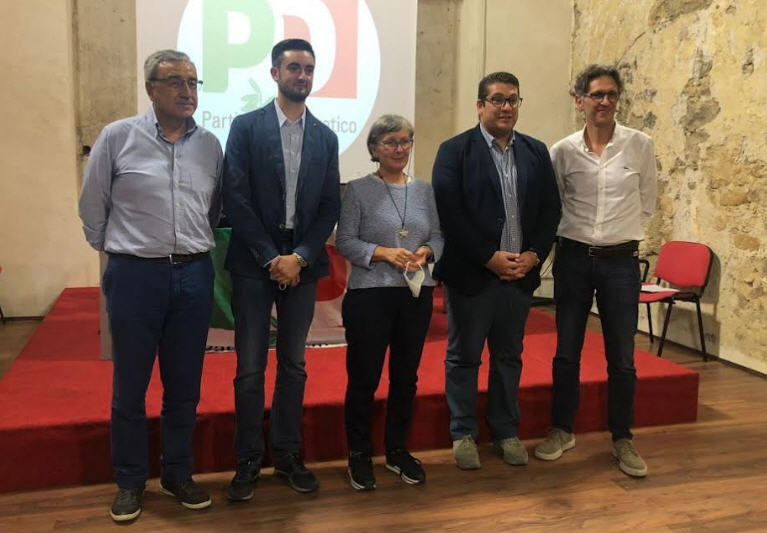 Congresso del Partito Democratico di Piazza Armerina: Dario Azzolina è il nuovo segretario
