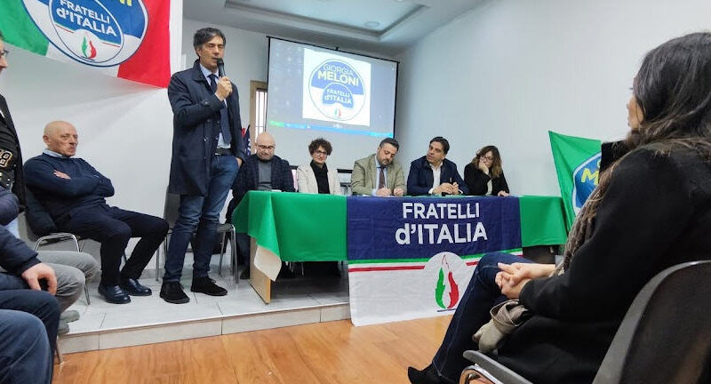 Fratelli d’Italia: congresso comunale a Enna e nuovo coordinatore a Gagliano Castelferrato