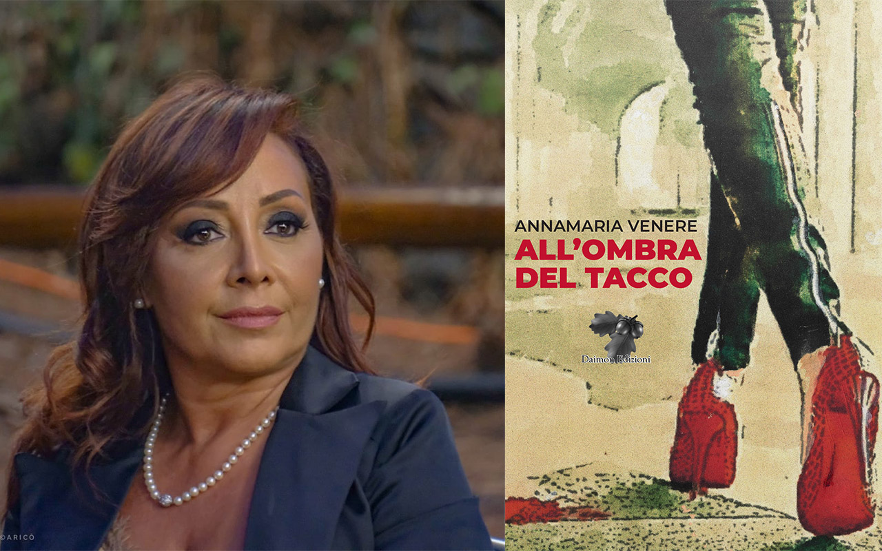 La scrittrice Annamaria Venere presenta il libro “All’ombra del tacco” a Piazza Armerina