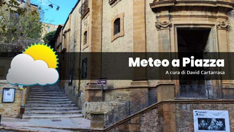 Meteo Piazza Armerina – Caldo estremo in Sicilia: l’anticiclone africano porta temperature fino a 40°C