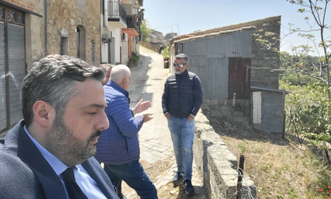 Piazza Armerina – Interventi di messa in sicurezza nel quartiere Monte