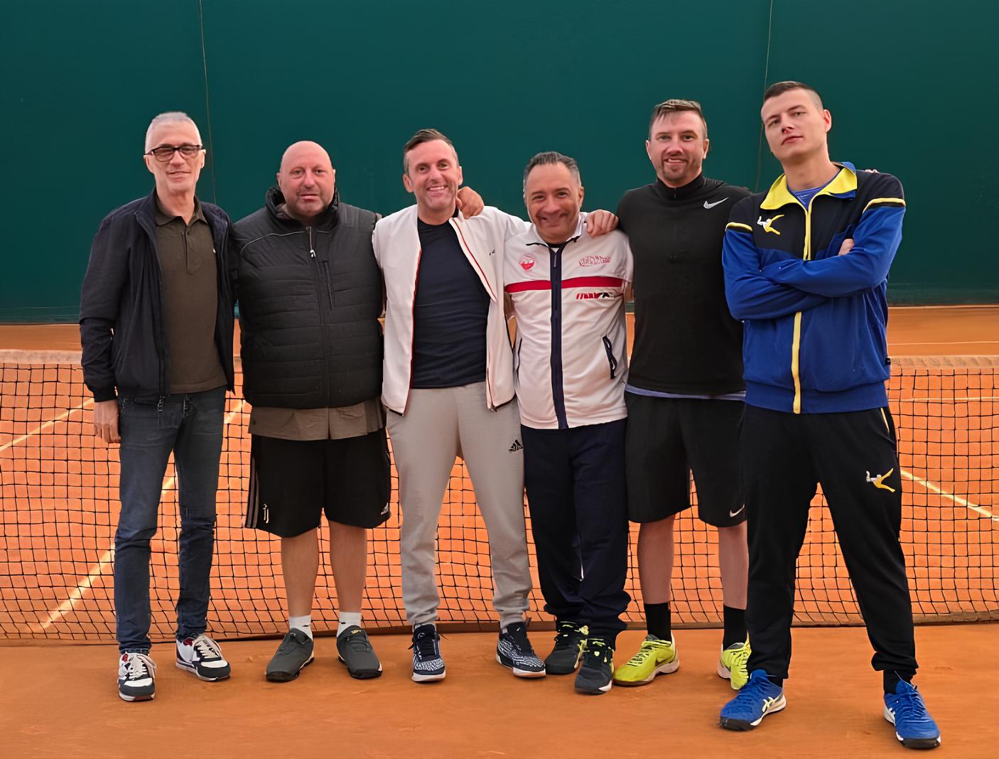 Foto Team Alberti Tennis a Calascibetta