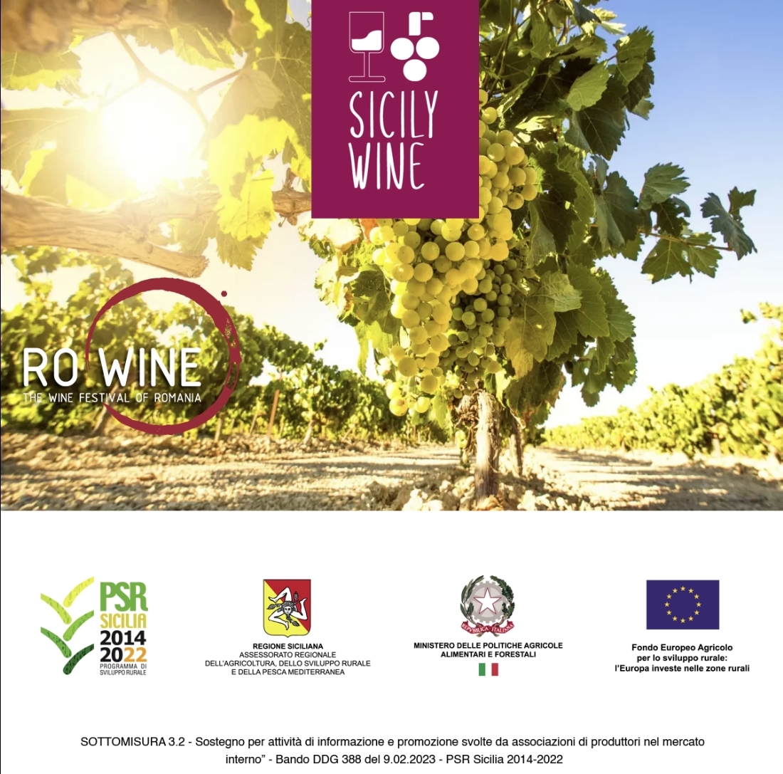 Il progetto Sicily Wine entra nel vivo. Secondo appuntamento dal 24 al 26 Maggio al Ro-Wine di Bucarest.