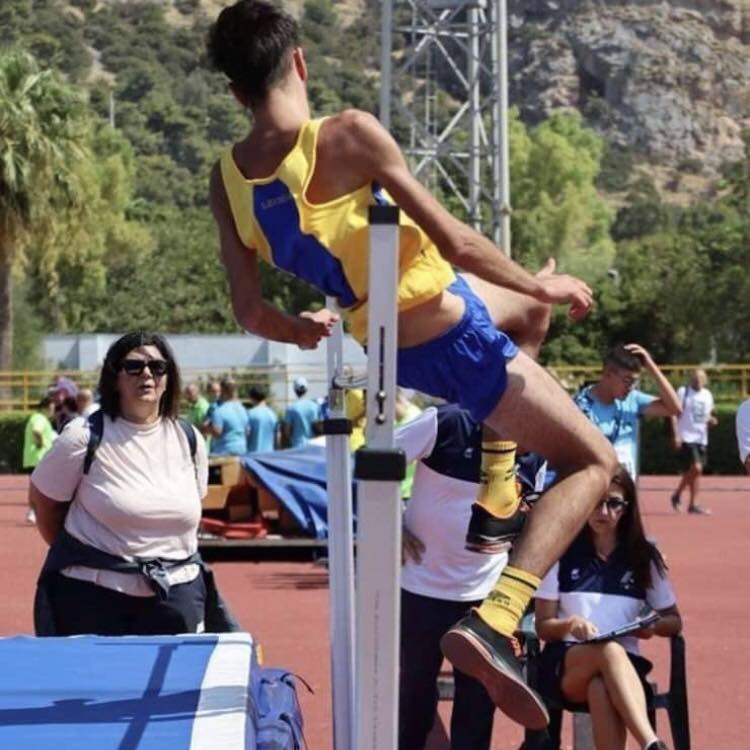 Piazza Armerina: Benedetto Sammarco nuovo campione italiano Fisdir 2024 di salto in alto