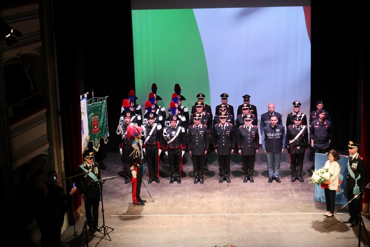 210° Annuale di Fondazione dell’Arma dei Carabinieri celebrato a Enna