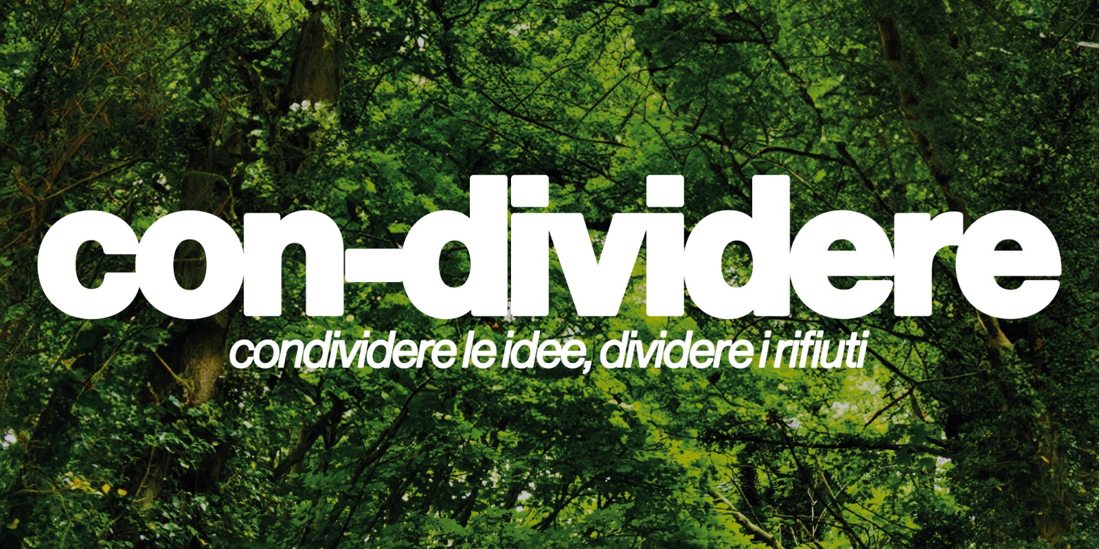 A Piazza Armerina il 15 e 16 giugno l’evento “Con-dividere: condividere le idee, dividere i rifiuti”
