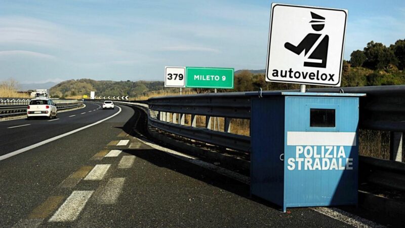 Autovelox sulle strade siciliane. L’elenco diffuso dalla Polizia Stradale