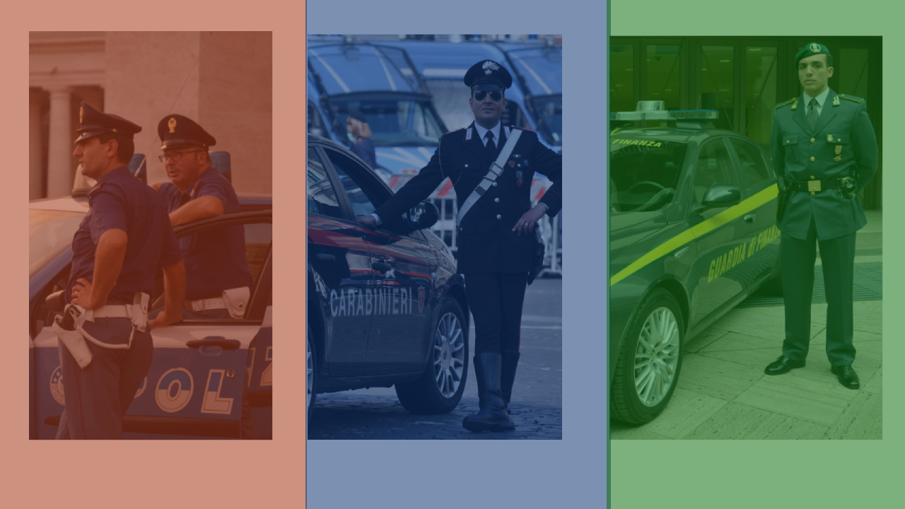 Polizia, Carabinieri e Guardia di Finanza: controlli per la sicurezza a Enna