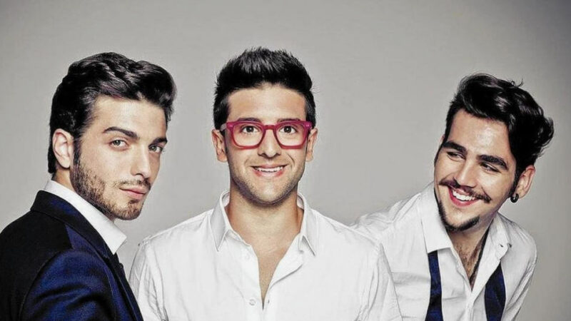 Il Volo: due eventi televisivi nella Valle dei Templi di Agrigento in vista del 2025