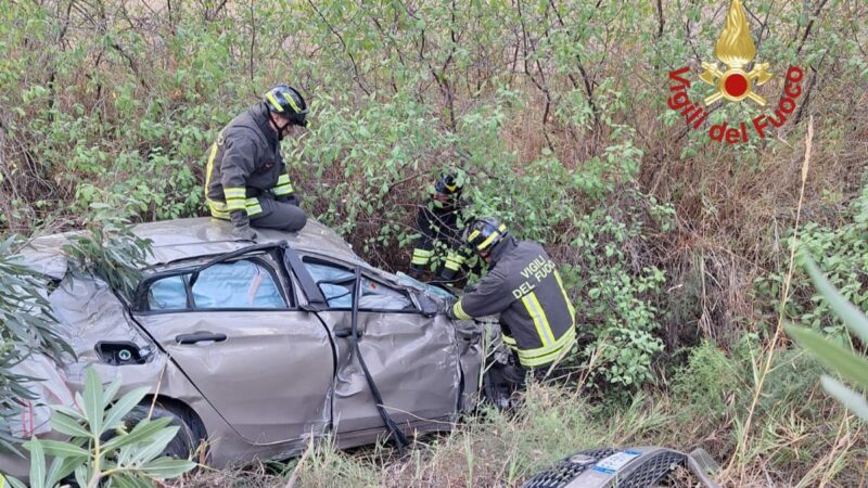 Incidente stradale sulla A19 vicino Enna: tre feriti non gravi