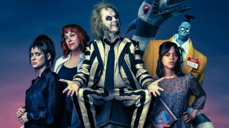 Al cine teatro Garibaldi di Piazza Armerina il film Beetlejuice Beetlejuice