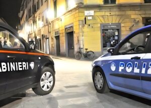 Carabinieri e polizia