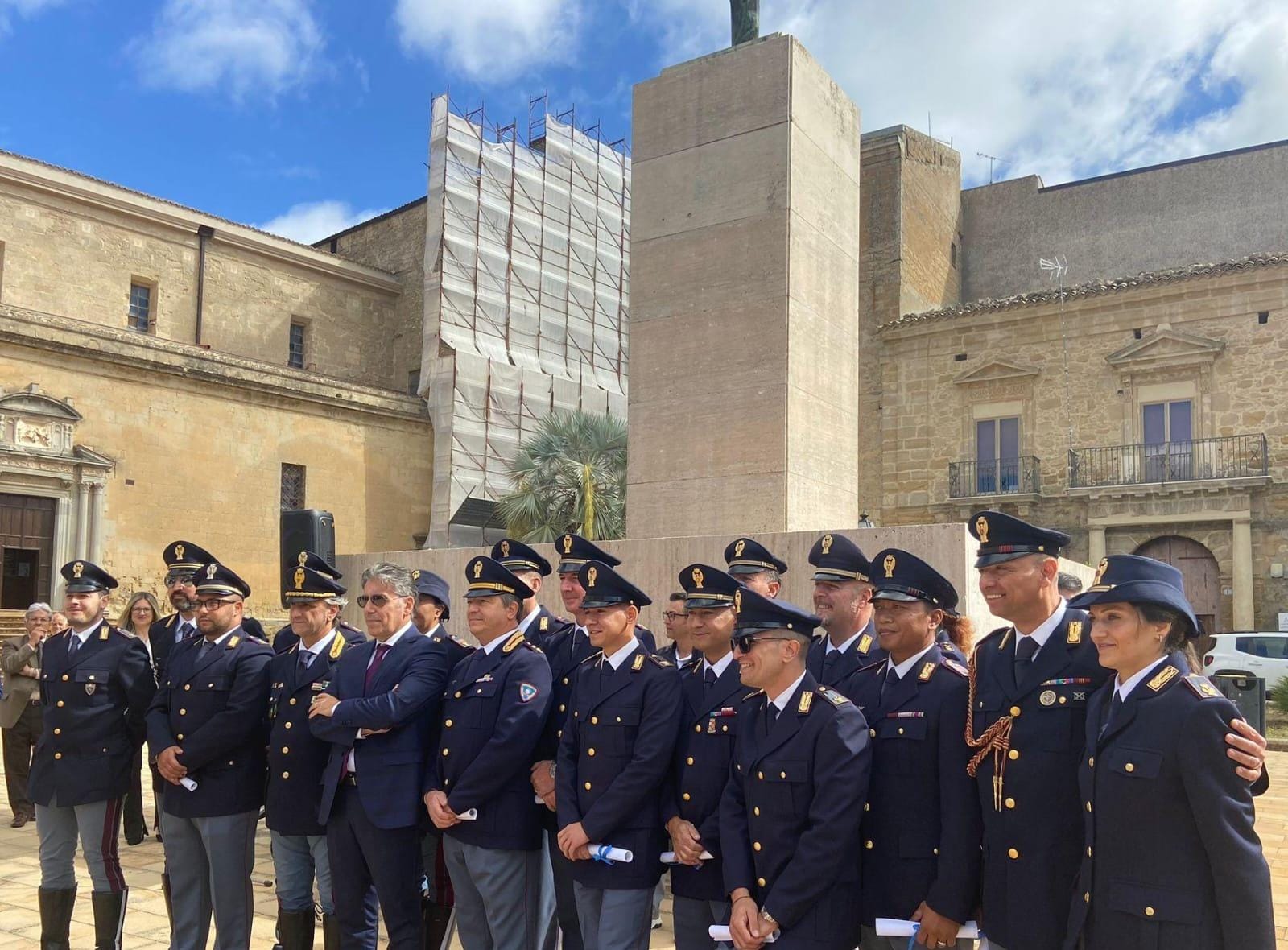 La Polizia di Stato Celebra San Michele Arcangelo presso l’omonima chiesa di Enna