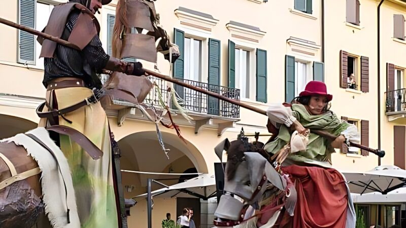 Don Chisciotte nelle vie di Aidone e Enna: spettacolo di strada per il festival Talè Talè Talia