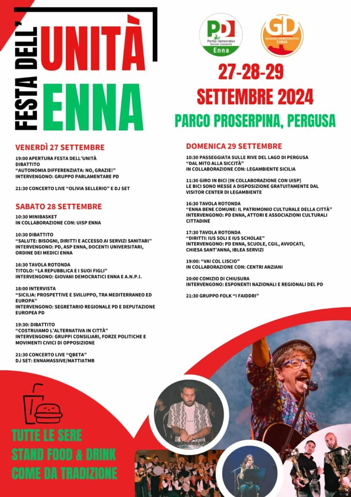 festa unita