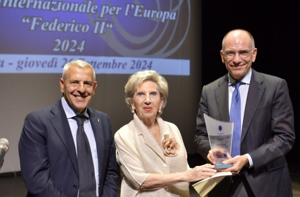 Enrico Letta a Enna: “Le frontiere Ue esistono ancora, ma solo uniti possiamo vincere”