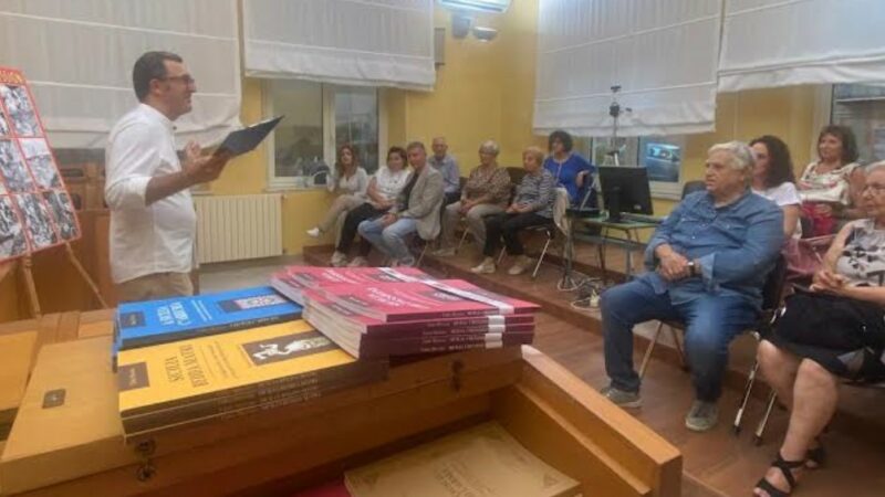 Presentato a Villarosa “Sicilia Chi Passioni”, il nuovo libro del poeta Fabio Messina