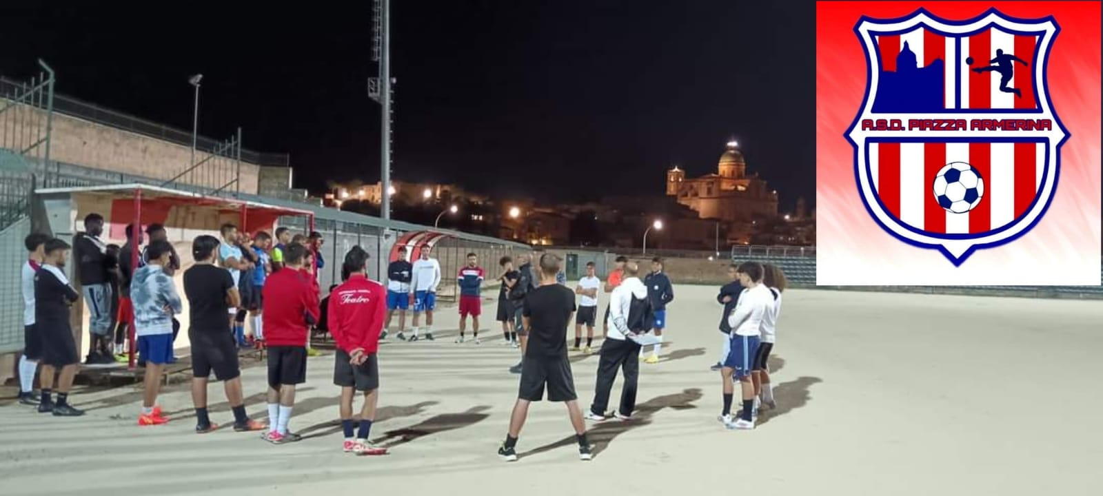 Piazza Armerina, calcio: amichevole di pre-stagione al campo sportivo Sant’Ippolito