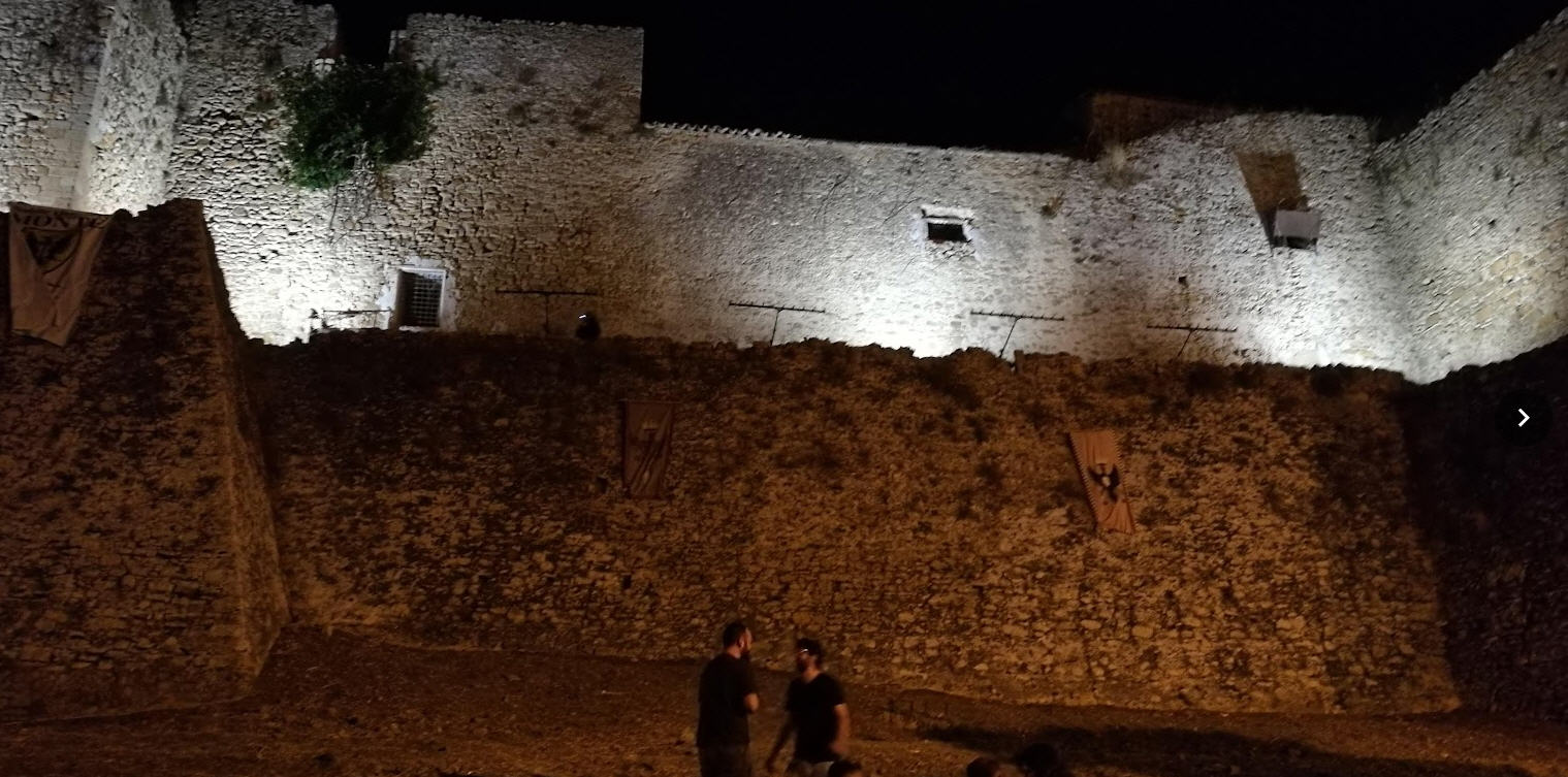 Illuminazione artistica per il Castello Aragonese di Piazza Armerina: pronto l’impegno di spesa