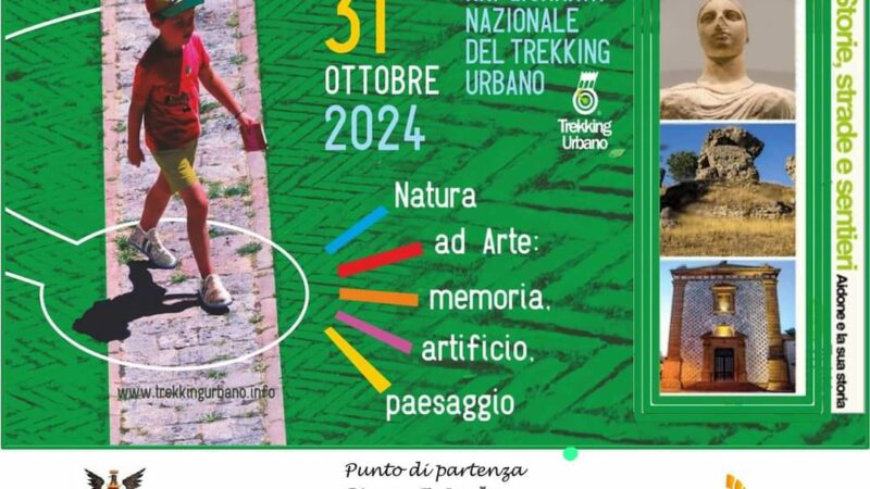 Giornata nazionale del trekking urbano 2024: alla scoperta della bellezza di Aidone