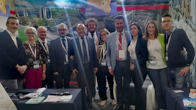 Ll’asp di Enna celebra il successo di Expo Medicina