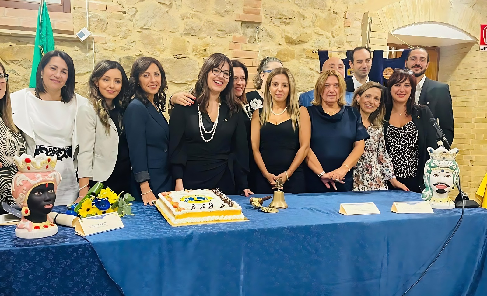 Inaugurazione del nuovo anno sociale al Lions Club di Piazza Armerina