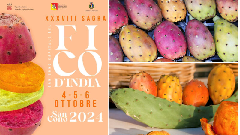 Tutto pronto a San Cono per la XXXVIII Sagra del Fico d’India