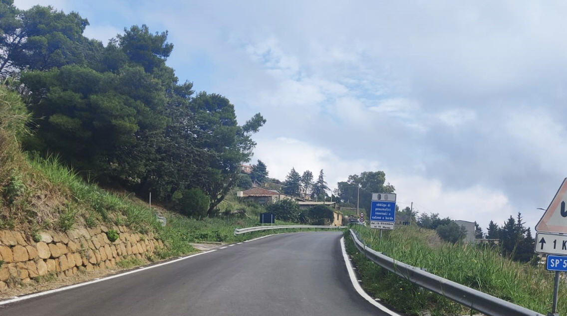 Enna – Completati i lavori sulla strada provinciale 51, Enna Bassa – Castello di Lombardia