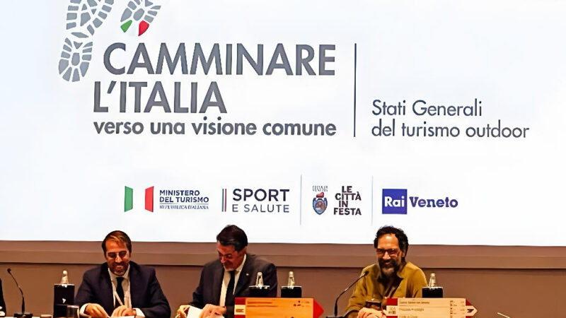 Camminare l’Italia: a Venezia gli stati generali del turismo outdoor