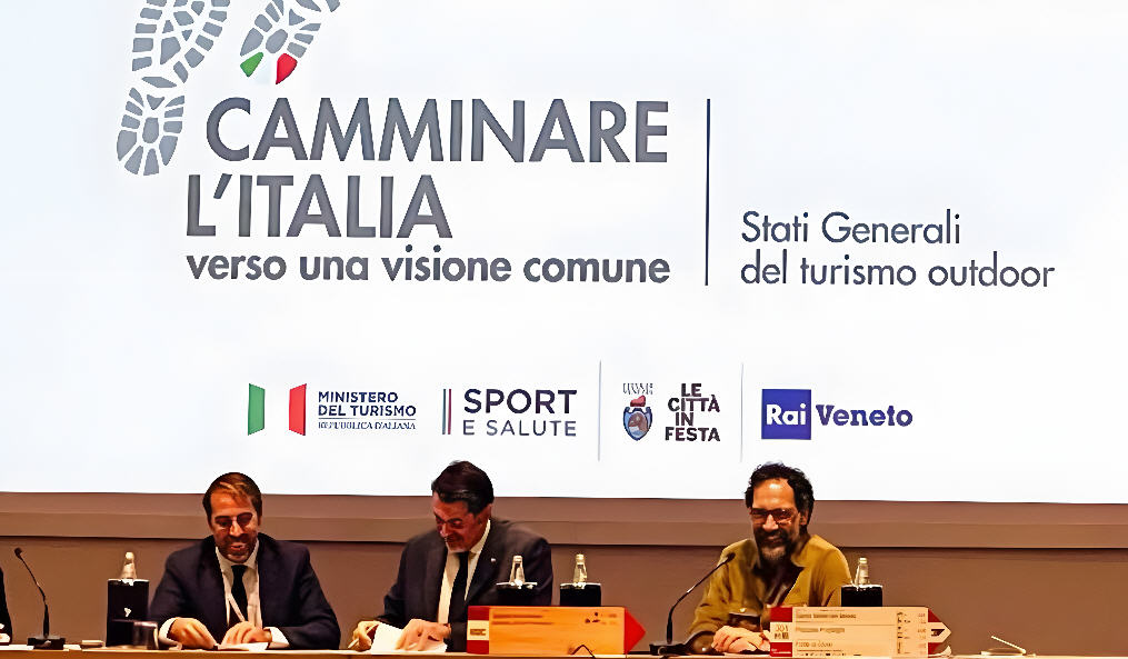 Camminare l’Italia: a Venezia gli stati generali del turismo outdoor