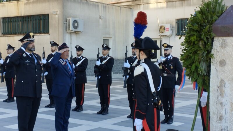 Il ricordo dei Carabinieri caduti: la commemorazione del Comando Provinciale di Enna