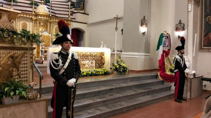 I carabinieri della provincia di Enna celebrano la Virgo Fidelis e la Giornata dell’Orfano