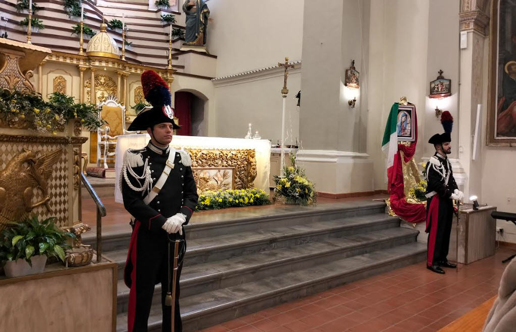 I carabinieri della provincia di Enna celebrano la Virgo Fidelis e la Giornata dell’Orfano