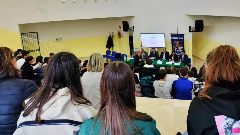 Enna – Istituto Santa Chiara e Kiwanis uniti per i diritti dei minori