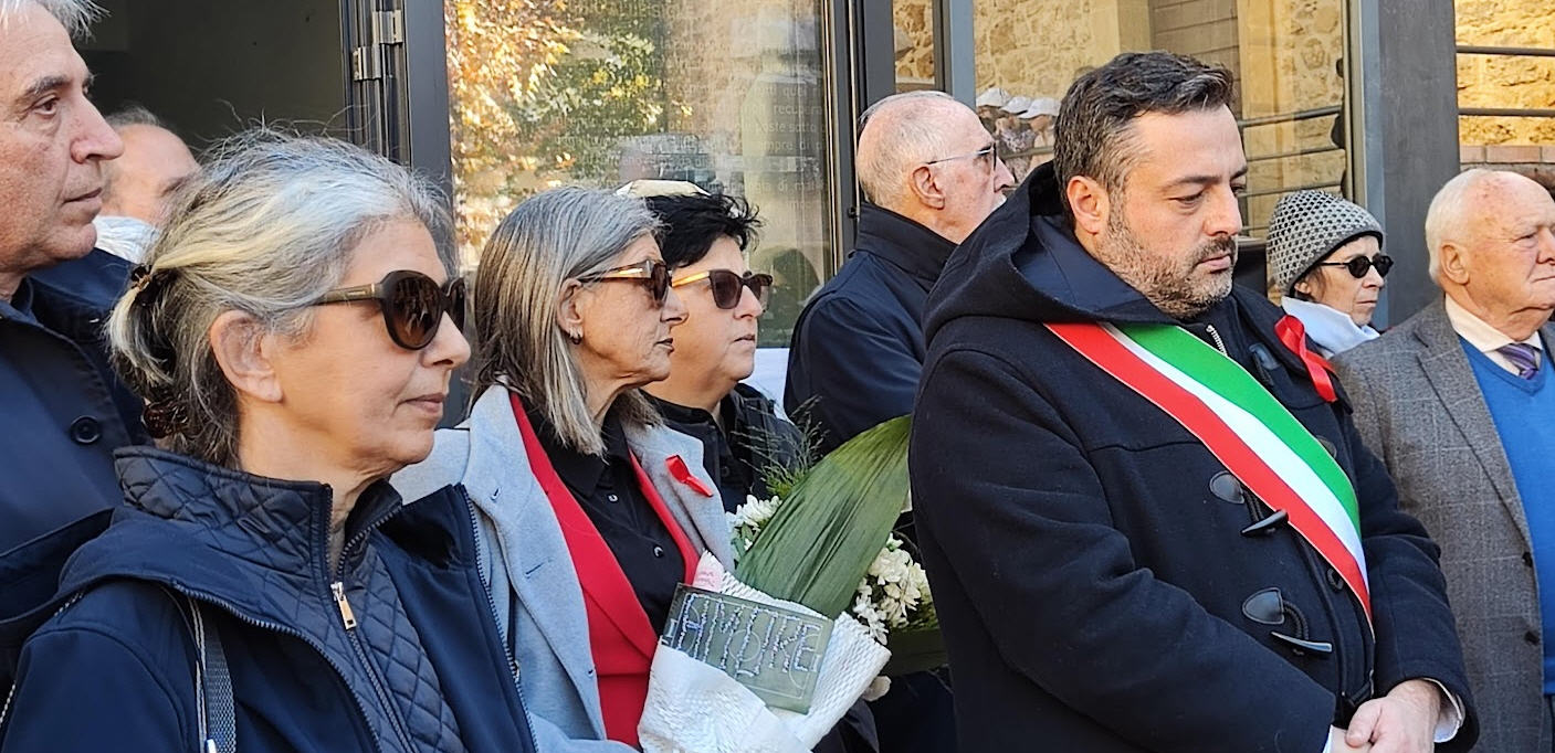 [video] Piazza Armerina – Intitolazione di una piazzetta a Sandra Crescimanno