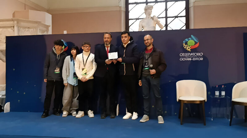 Studenti del “Falcone” di Barrafranca premiati al concorso nazionale “E-Project”