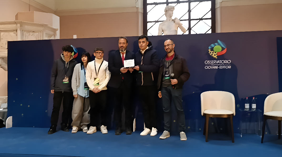 Studenti del “Falcone” di Barrafranca premiati al concorso nazionale “E-Project”