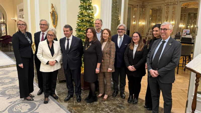 Incontro tra Camera di Commercio Palermo Enna e Ambasciatrice della Lettonia in Italia