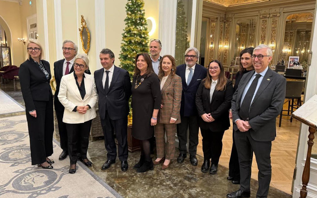 Incontro tra Camera di Commercio Palermo Enna e Ambasciatrice della Lettonia in Italia