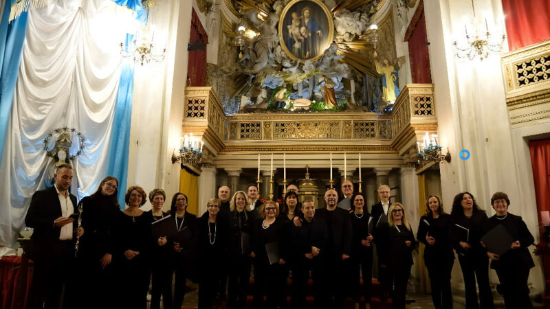 Il Coro Polifonico “Padre Enzo Cipriano” di Piazza Armerina in trasferta a Palermo