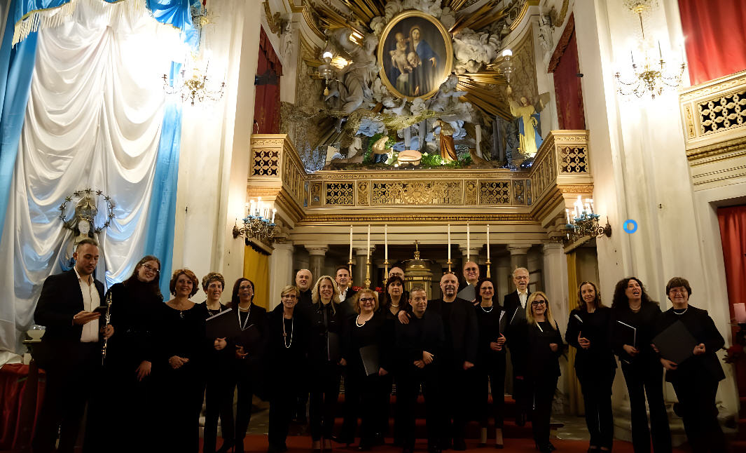 Il Coro Polifonico “Padre Enzo Cipriano” di Piazza Armerina in trasferta a Palermo