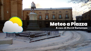 meteo piazza neve