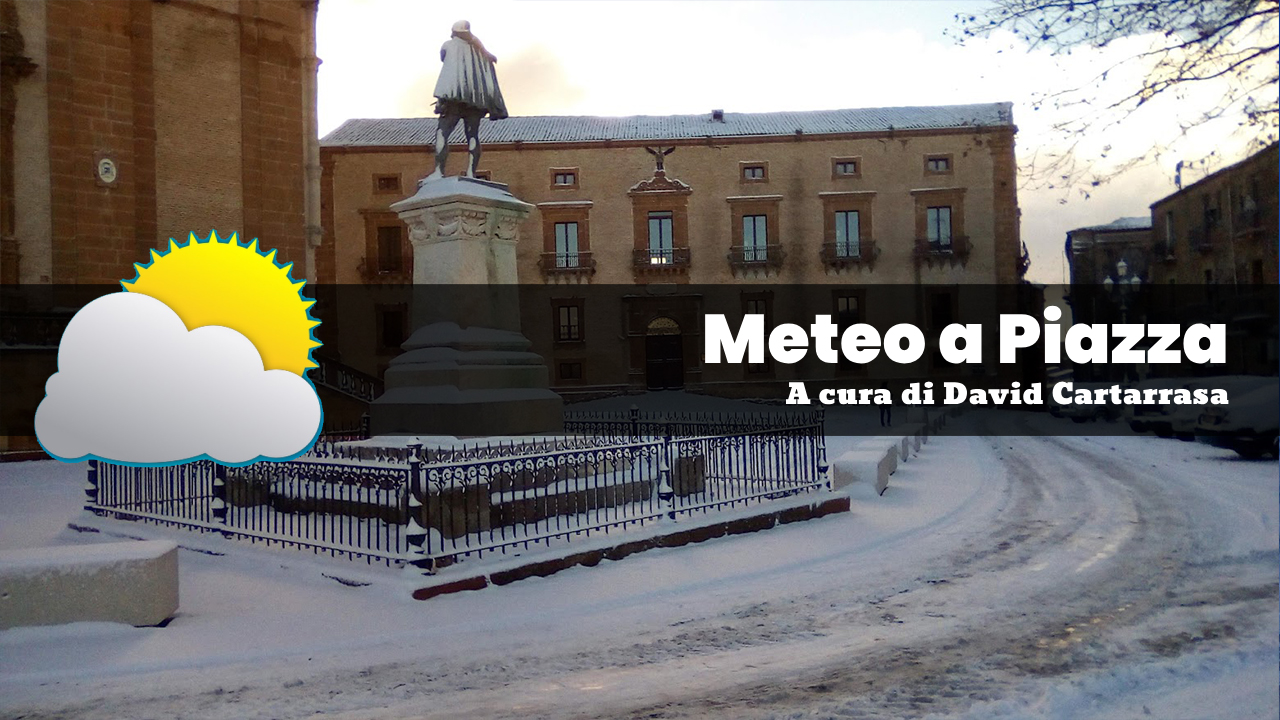 Meteo Piazza Armerina: inizio settimana tra piogge, freddo e neve