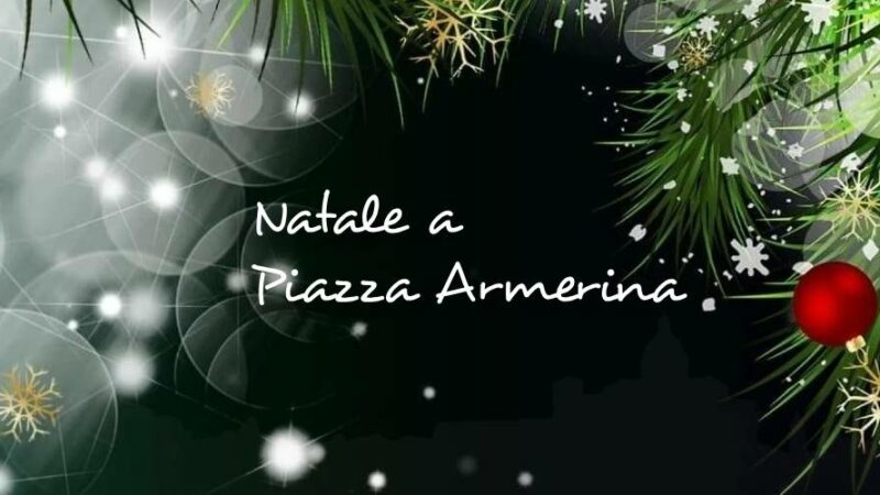 Natale a Piazza Armerina: i prossimi appuntamenti