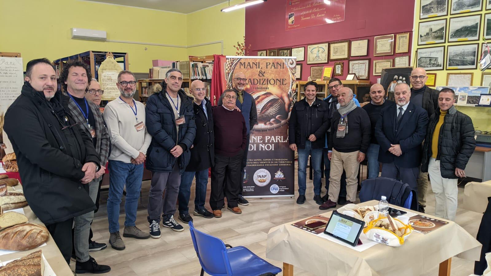 Villarosa – Il pane artigianale protagonista della cultura locale: successo per “Mani, Pani e Tradizioni”