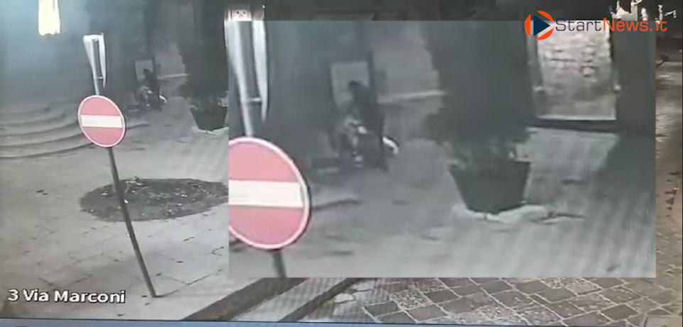 Piazza Armerina –  Un video della Polizia Locale cattura l’abbandono dei rifiuti accanto la chiesa Fundrò